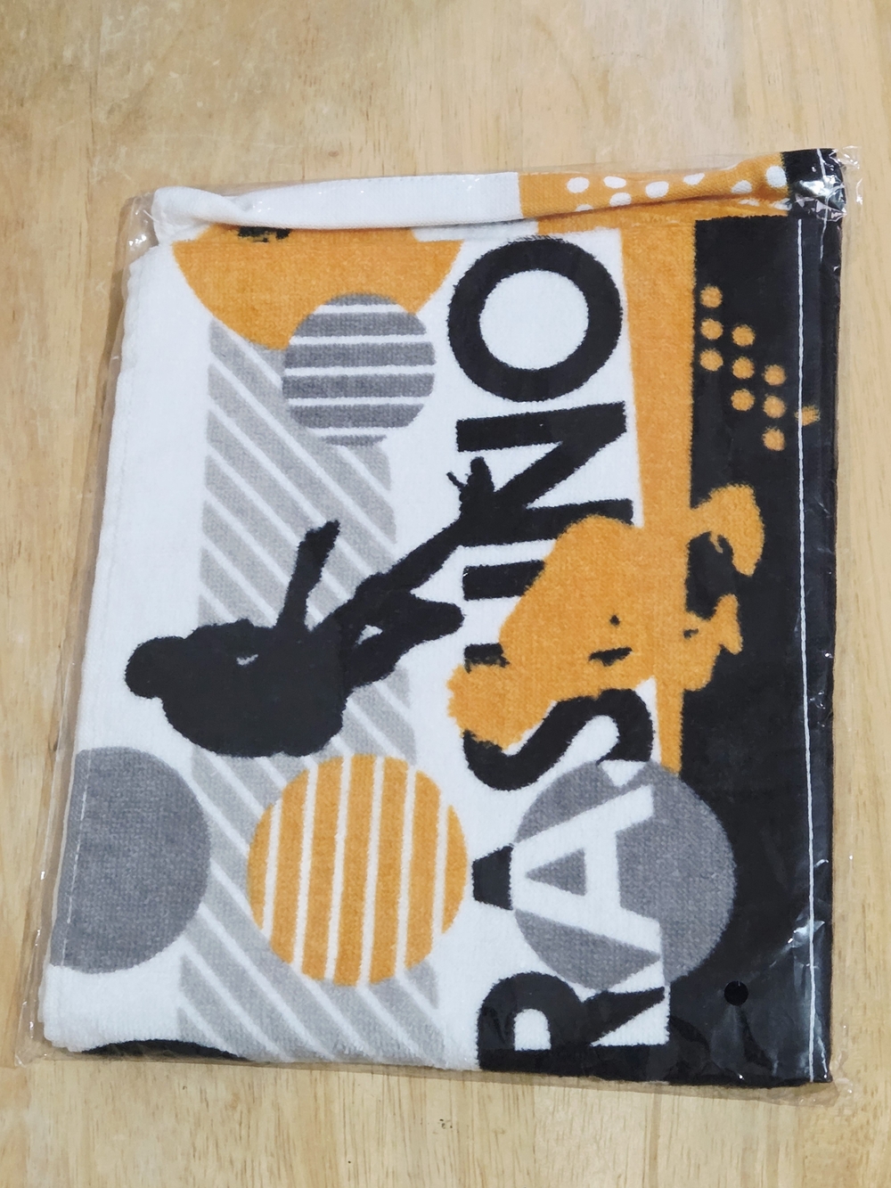 *4 for $30* Haikyuu Muffler (Long) Towel Cotton Seven-Eleven Limited Anime